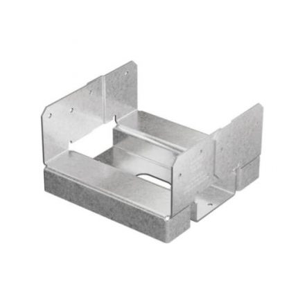 ABA66Z – Base poste ajustable 6×6 madera cepillada